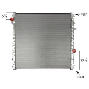 Duralast Radiator 2001-1712