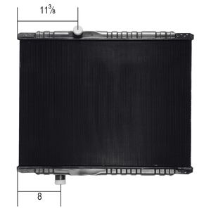 Duralast Radiator 2001-3006