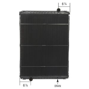 Duralast Radiator 2001-3007