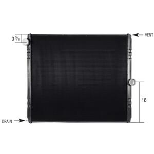 Duralast Radiator 2001-4114