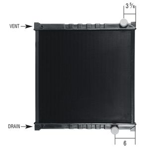 Duralast Radiator 2002-1512