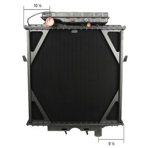 Duralast Radiator 2101-3701 for Peterbilt 378