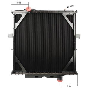 Duralast Radiator 2101-3706 for Peterbilt 379
