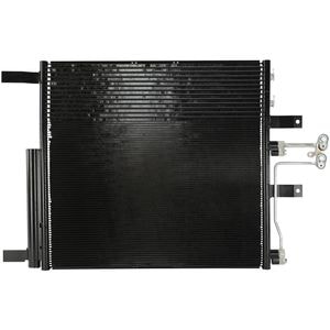 A/C Condenser With Drier For Dodge Ram 2009-2012 - Direct Fit Replacement For Improved Cooling