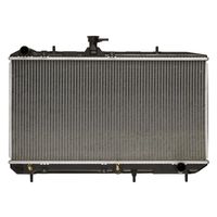 Duralast Radiator A1117 for Isuzu Impulse