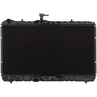 Duralast Radiator A1300 for Isuzu Impulse