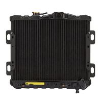 Duralast Radiator A93 for Mitsubishi Mirage