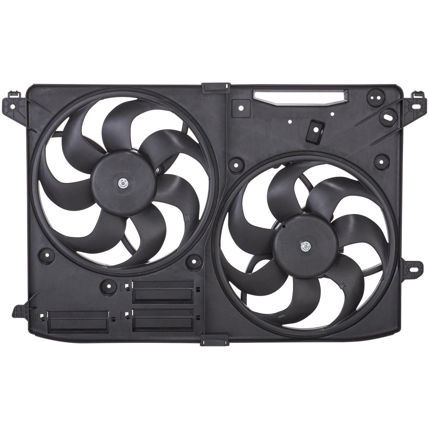 Spectra Premium Radiator Fan Assembly ACF15104