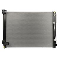 Duralast Radiator B13076 for 2007 Toyota Sienna