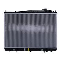 Duralast Radiator B2409 for Nissan/Datsun Frontier