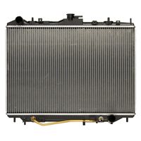 Duralast Radiator B2445 for Isuzu Axiom