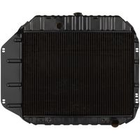 Duralast Radiator B393 for Ford F350