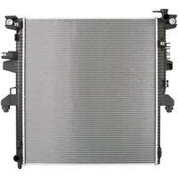 Duralast Radiator C13643 for Nissan/Datsun Titan