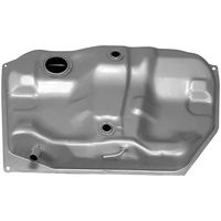 Toyota Corolla 2013 Gas Tank Size