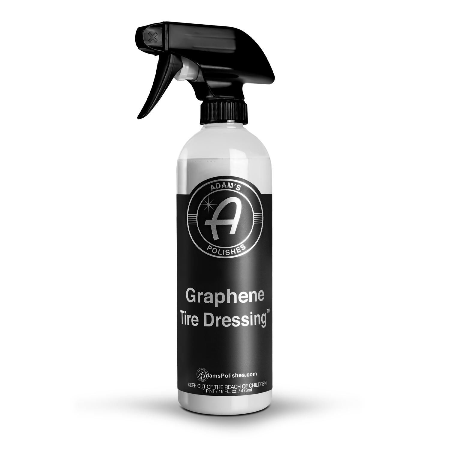 Adam's Polishes Graphene Tire Dressing Spray 16oz