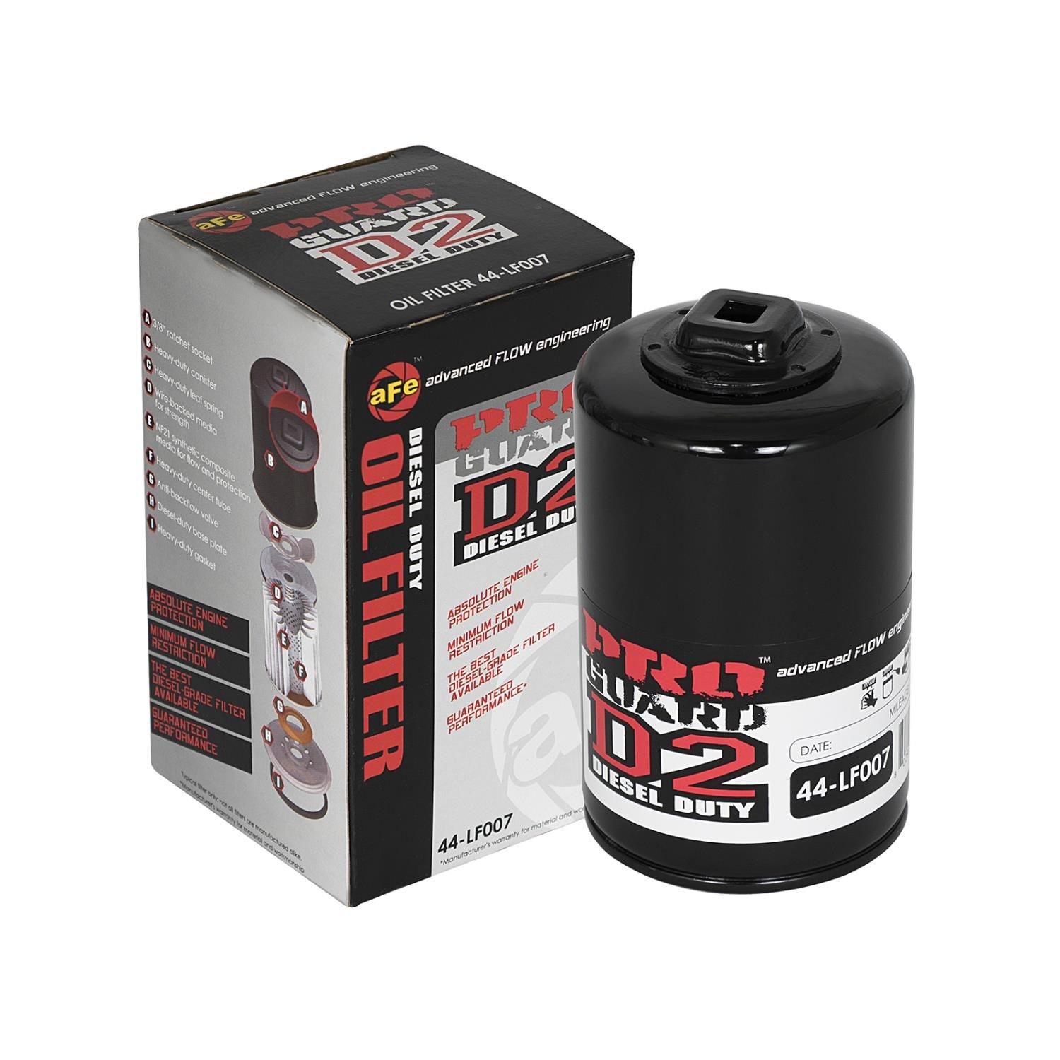 aFe Power Oil Filter 44LF007