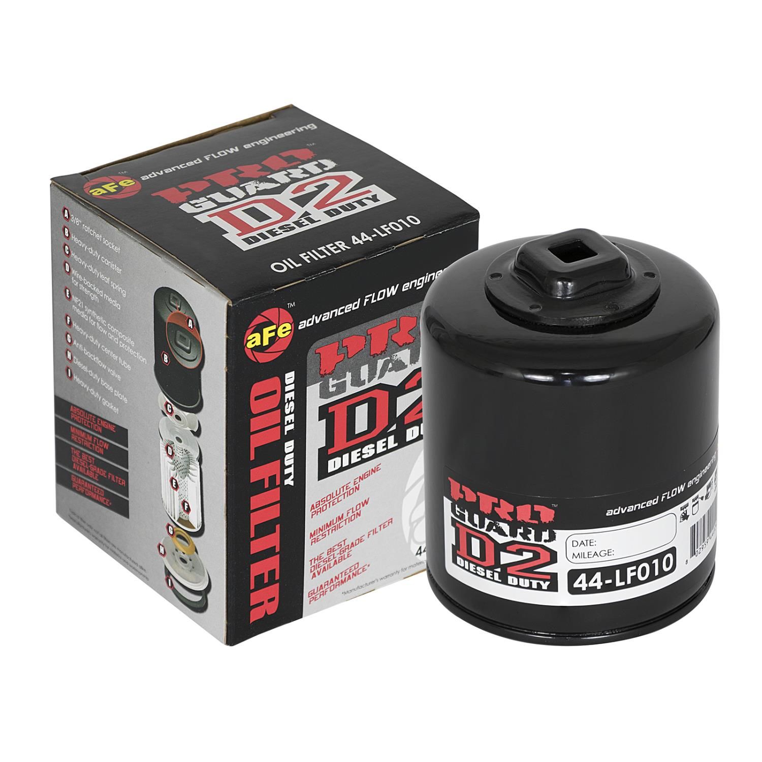 aFe Power Oil Filter 44LF010