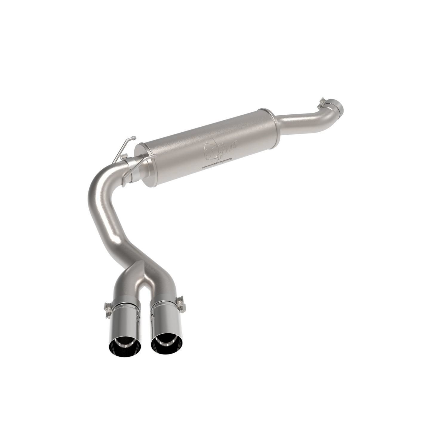 Afe Power Performance Exhaust System Kit 49 42082 P