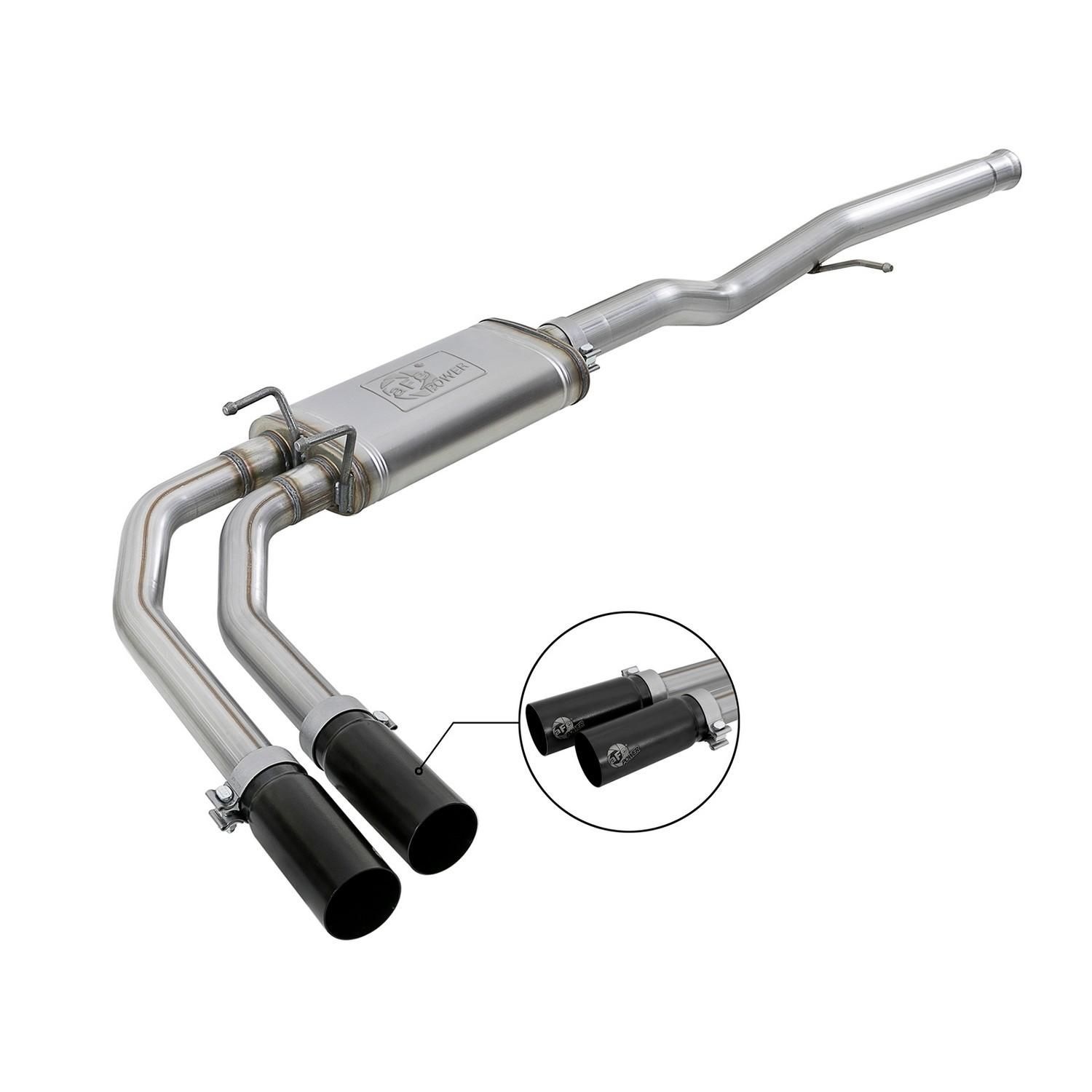 AFe Performance Exhaust System Kit 49-44098-B