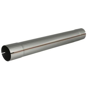 aFe Power MACH Force-Xp 4in 409 Stainless Steel Muffler Delete Pipe