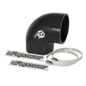 aFe 59-00070 aFe Magnum FORCE Intake Coupling Kit (3-7/8 IN ID x 2-1/2 IN L) Straight Bellow-Coupler - Black main image 0