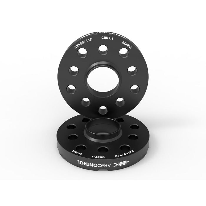 aFe Power 5x100/112mm, 20mm Thickness Control Billet Aluminum Wheel Spacers