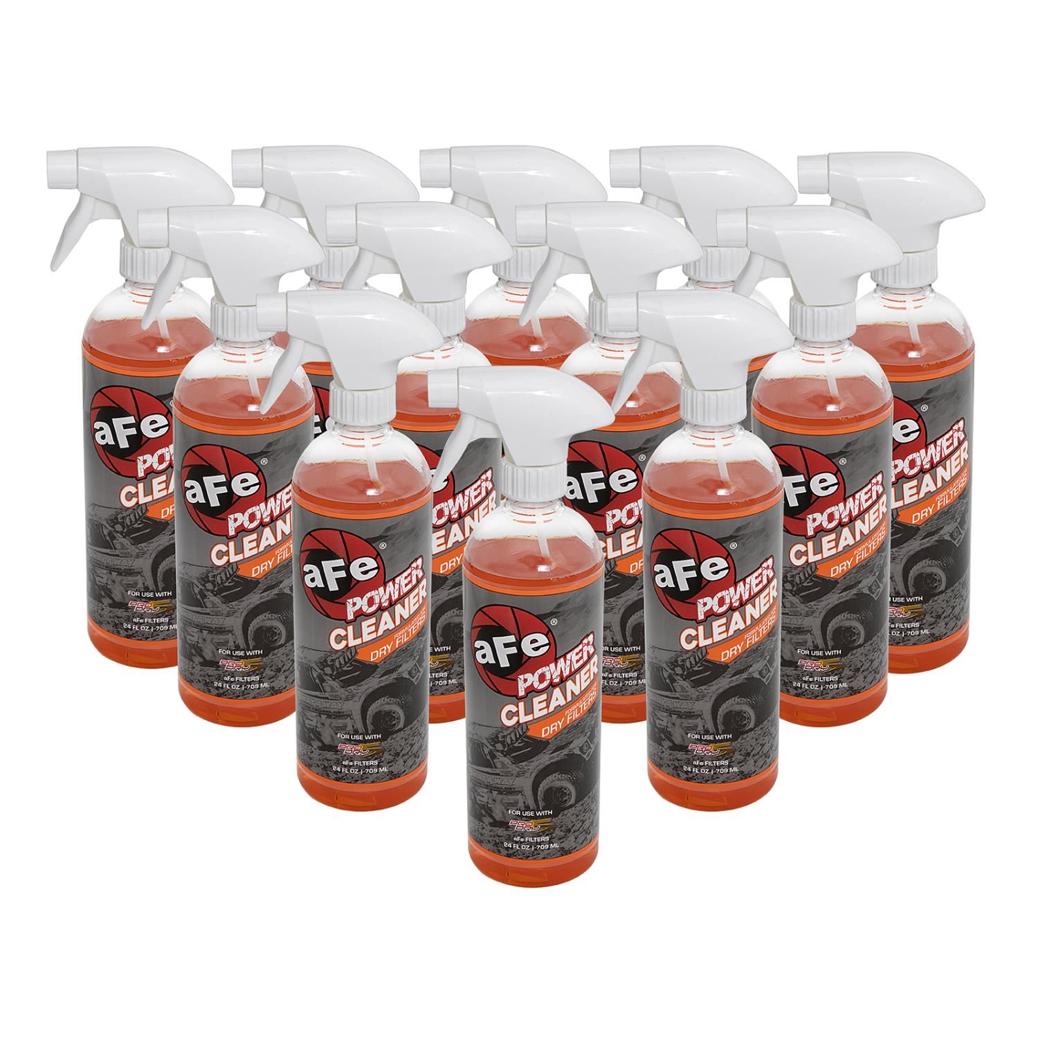 aFe Power 9010112 Air Filter Cleaner 24oz 12 Pack