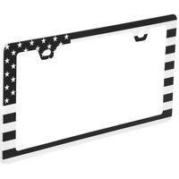 rhinestone license plate frame autozone