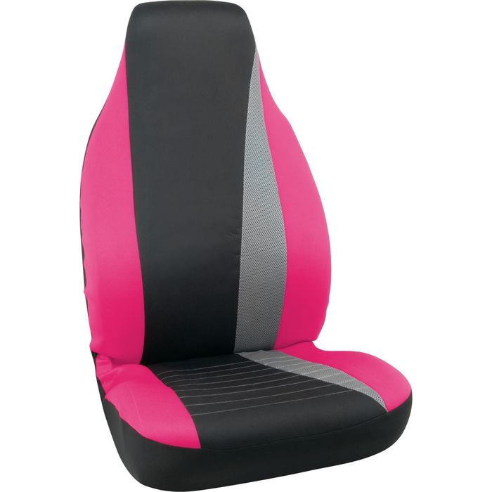 Seat covers outlet pink