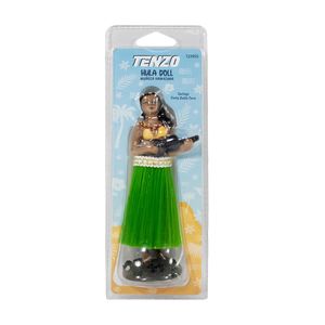 hula girl bobble