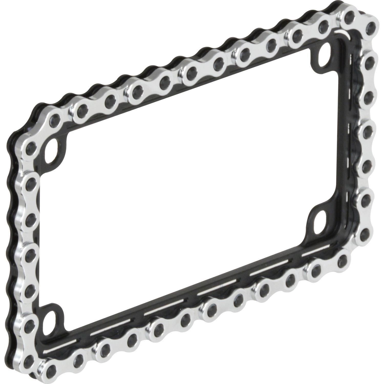 motorcycle plate cover