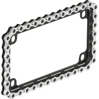 rhinestone license plate frame autozone