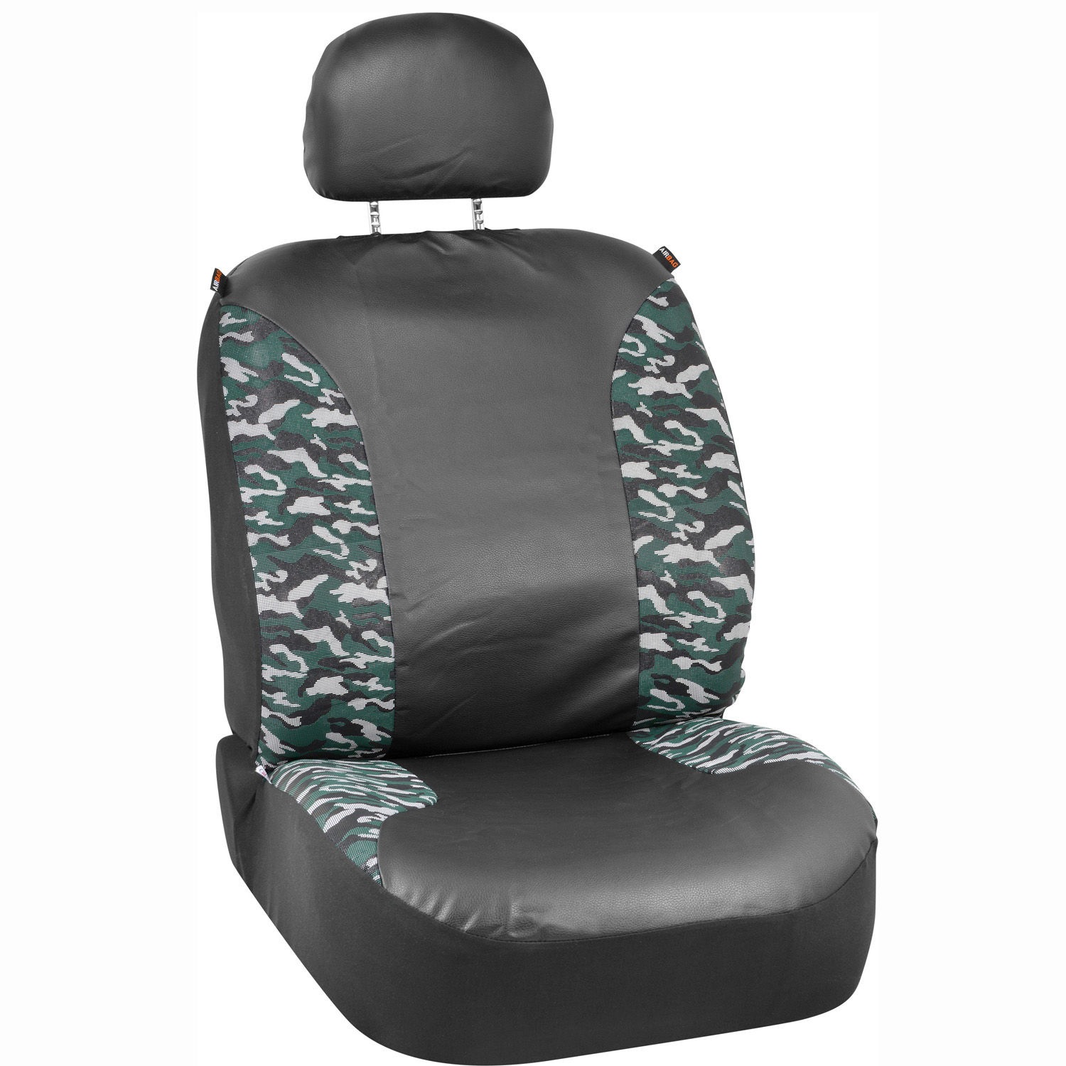 Bell Automotive Green Matrix Camo Seat Cover