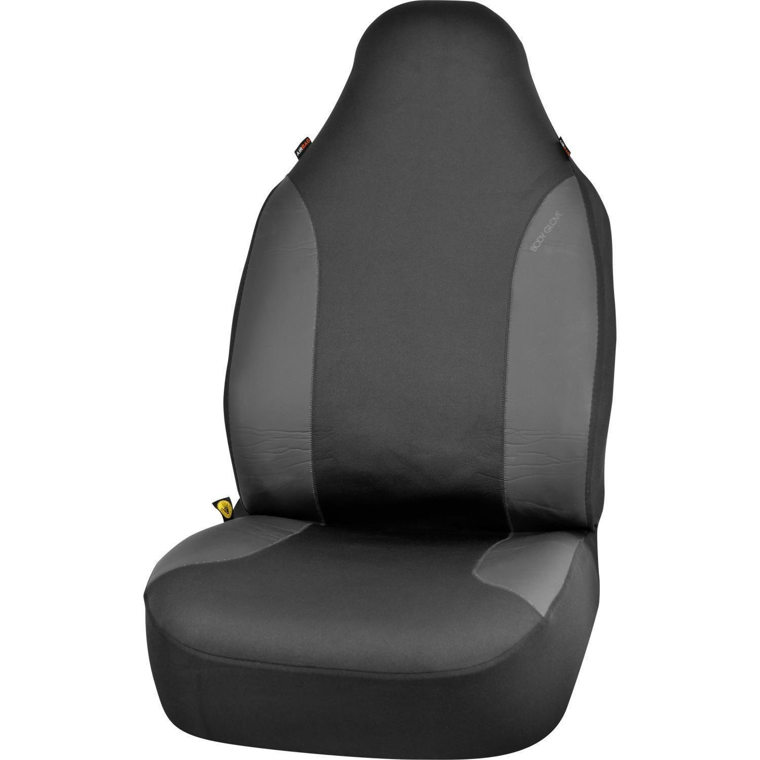 Body Glove Smoothie Black Seat Cover