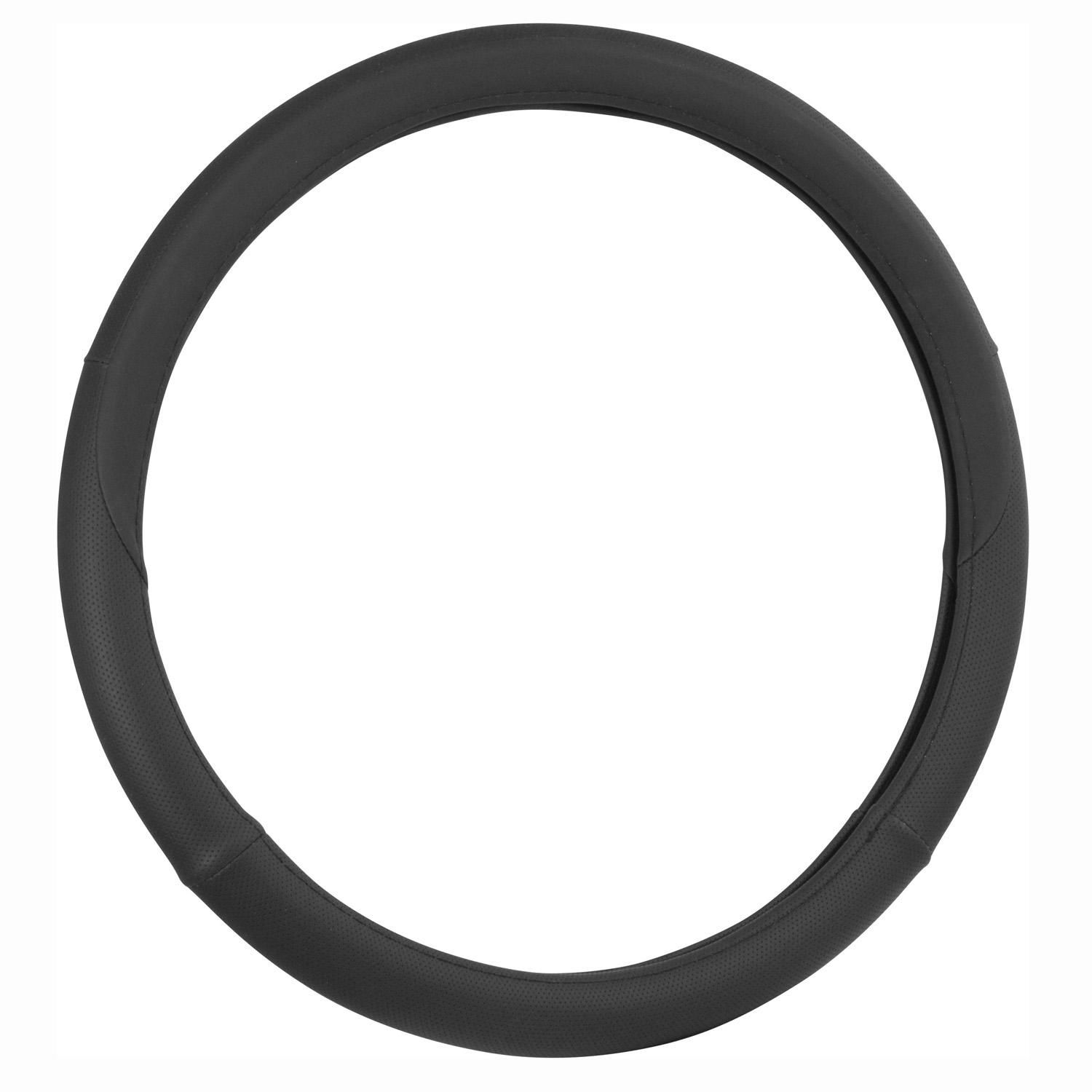 Bell Automotive Black Grip Steering Wheel Cover