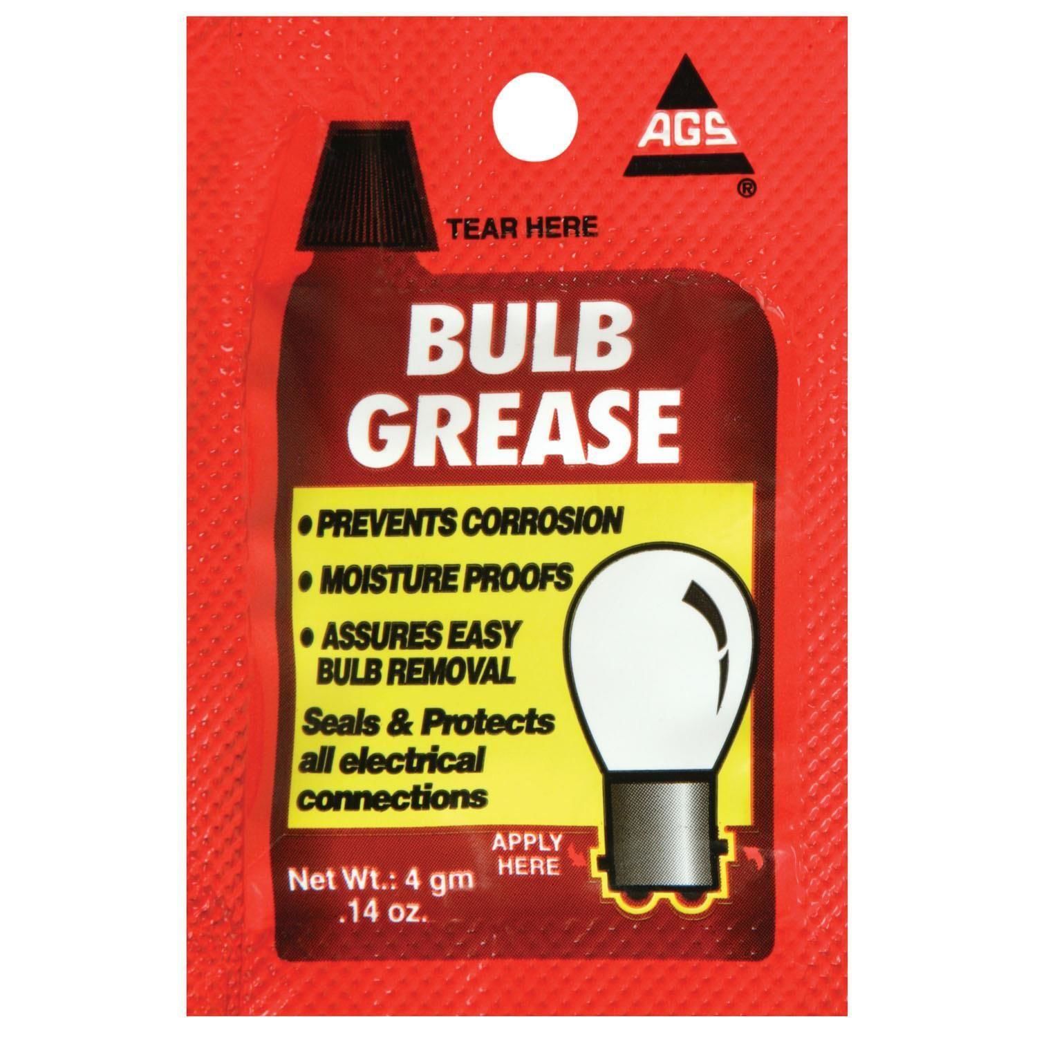 AGS Bulb grease singleuse pouch