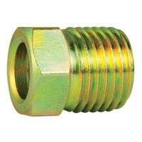 Eaton Weatherhead 202X8X4 Brass CA360 Inverted Flare Brass Fitting