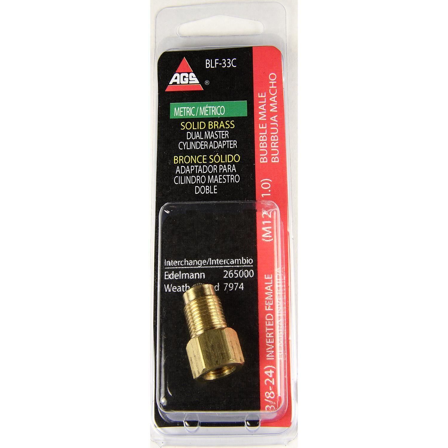 Brakelines Brake System Adapter BLF-33C