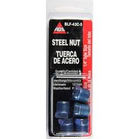 AGS Long, 1/4 (7/16-24 Inverted), 5 Card, Steel Tube Nut