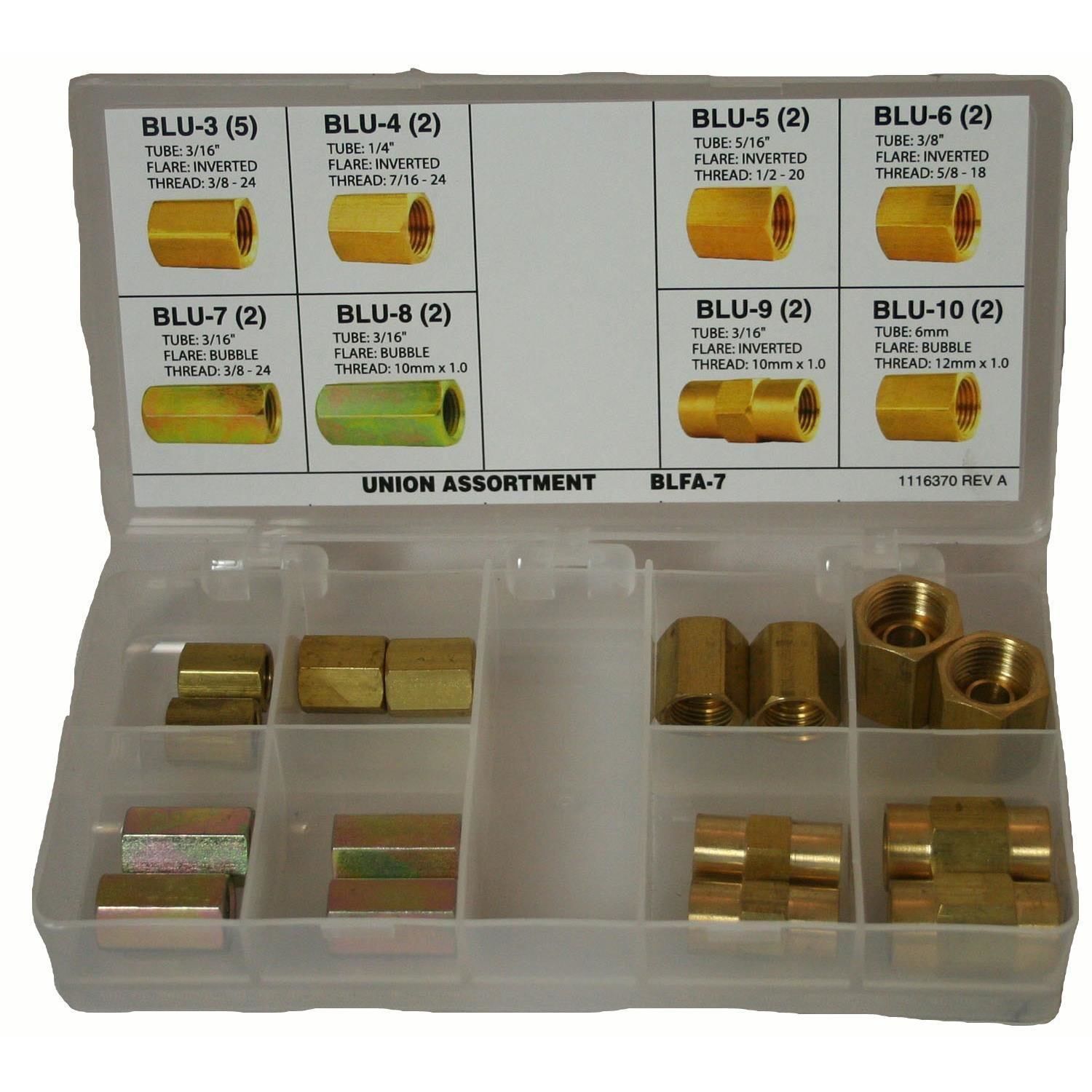 AGS Union Fitting Assortment