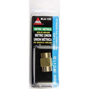 Brass Elbow Compression Connector, 1/4 Tube, Male (1/8-27 NPT) – AGS  Company Automotive Solutions