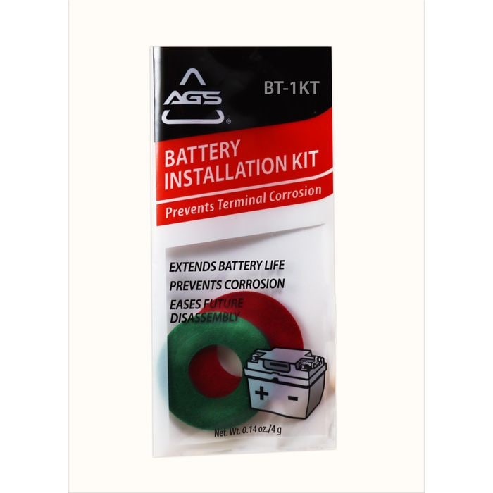 How to Install Battery Installation Kit - AGS Dielectric Grease