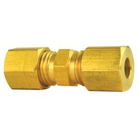 Needa Parts Brass 3/16in Compression Union