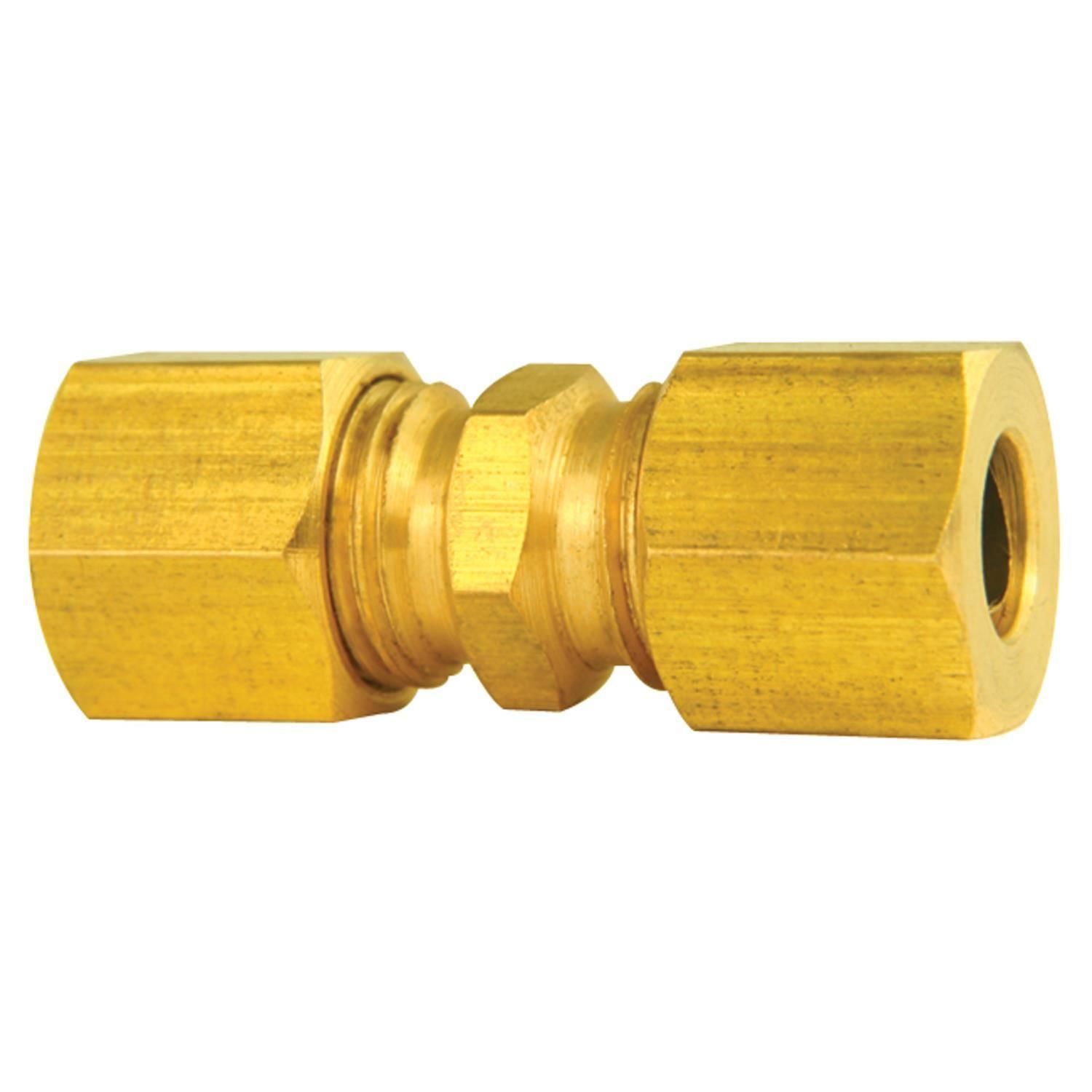 Ags 1 4in Tube Union Compression Fitting