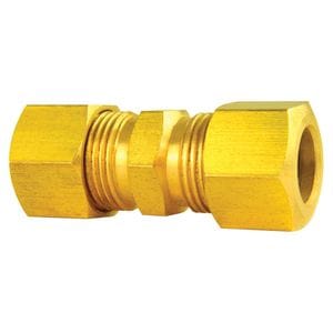 25) 3/16 OD Compression Union BRASS COMPRESSION FITTING 3/16 Size FROM USA