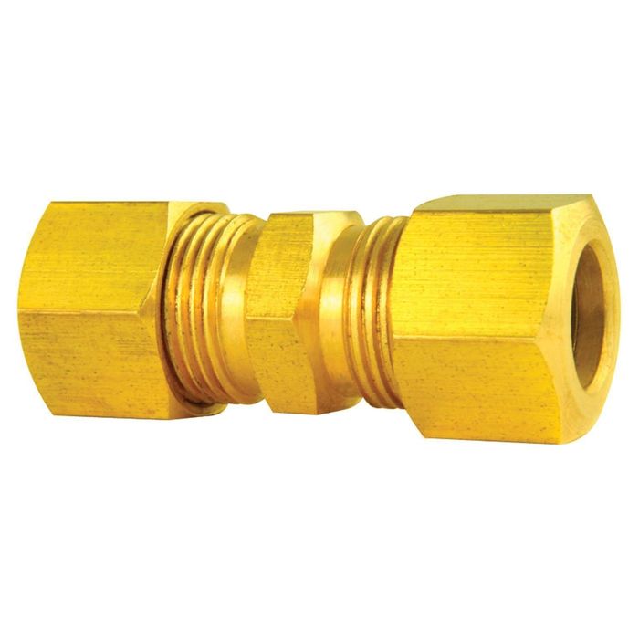 AGS 3/8in Brass Compression Union
