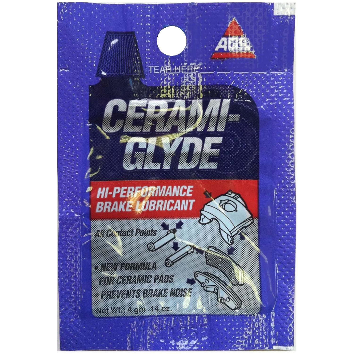 AGS CeramiGlyde Brake Lube 0.14oz