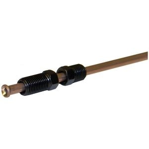 AGS NiCopp 3/16in x 30in Nickel - Copper Brake Line for Chevrolet Suburban 2500