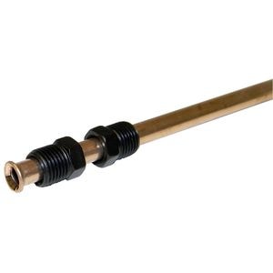 AGS NiCopp 5/16in x 60in Nickel - Copper Brake, Fuel and Transmission Line for Chevrolet Suburban 2500