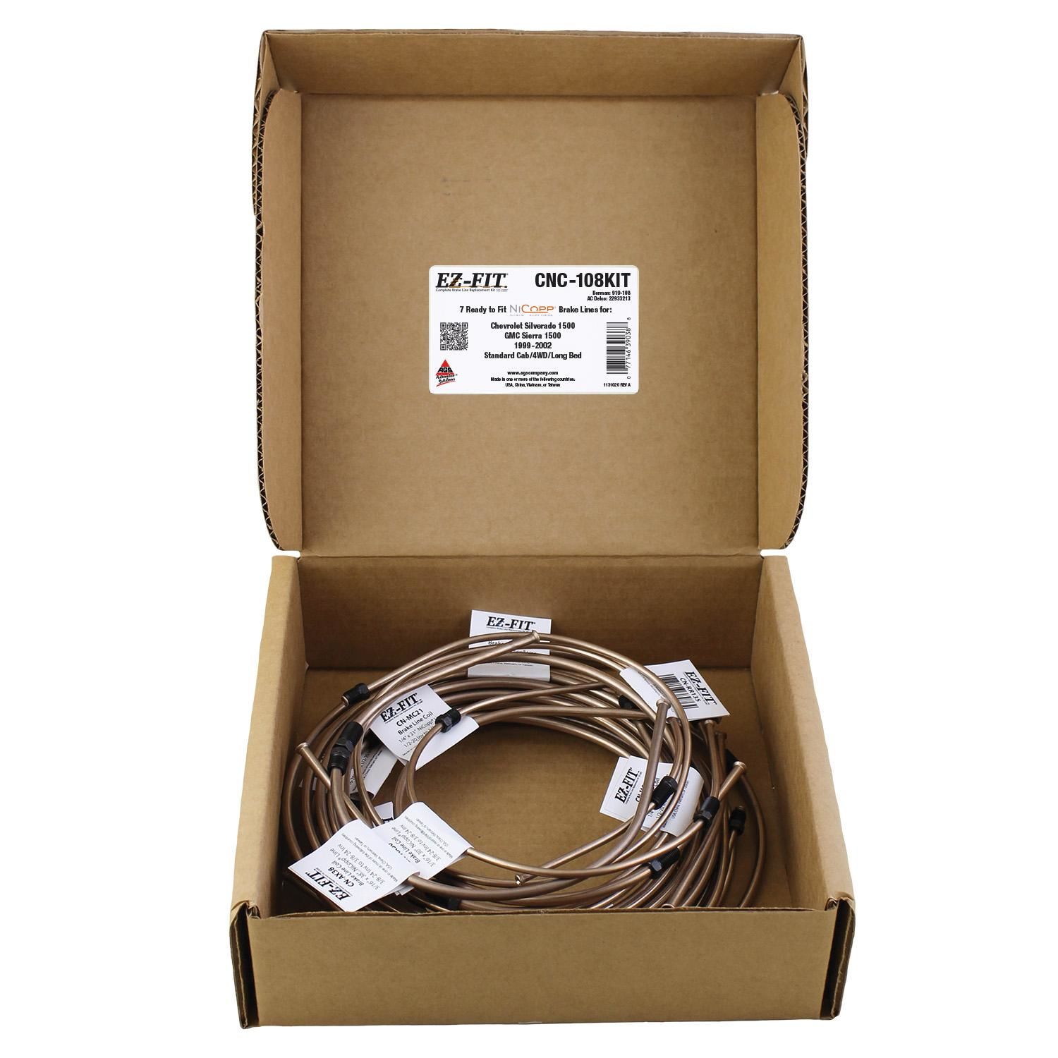 Brakelines Brake Hydraulic Line CNC-108KIT